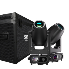 Case with 2 300w