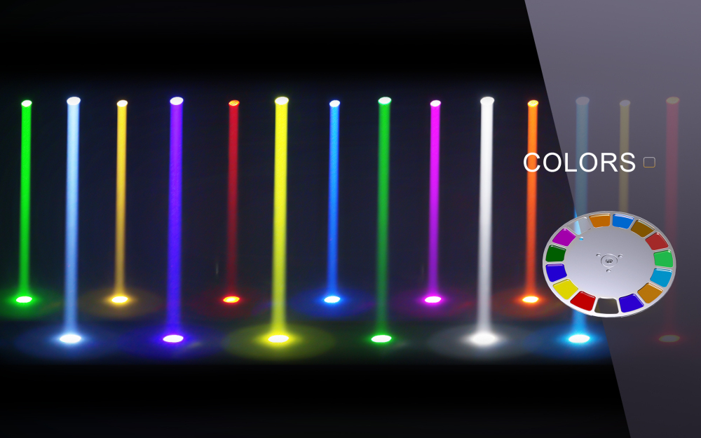 GalaxyJet LED Beam/Beam&Wash&Gobo 200W&300W Moving Head Lights For Stage Wedding Performance Concert