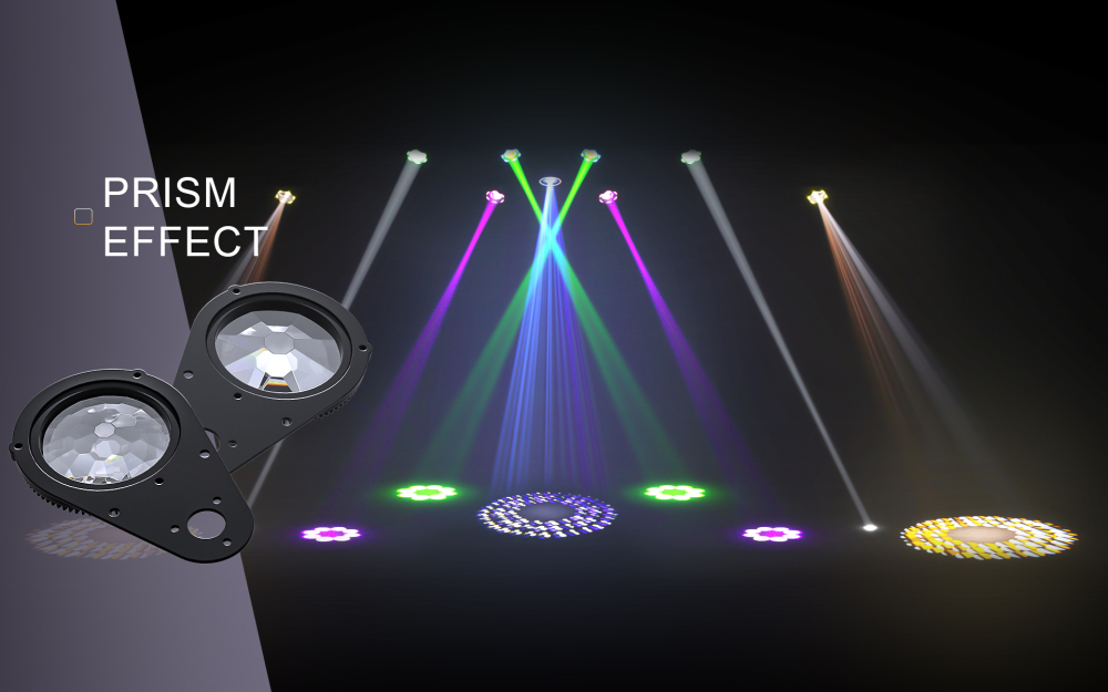 GalaxyJet LED Beam/Beam&Wash&Gobo 200W&300W Moving Head Lights For Stage Wedding Performance Concert
