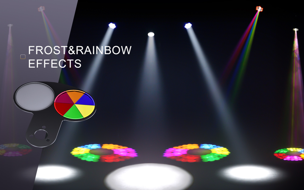 GalaxyJet LED Beam/Beam&Wash&Gobo 200W&300W Moving Head Lights For Stage Wedding Performance Concert