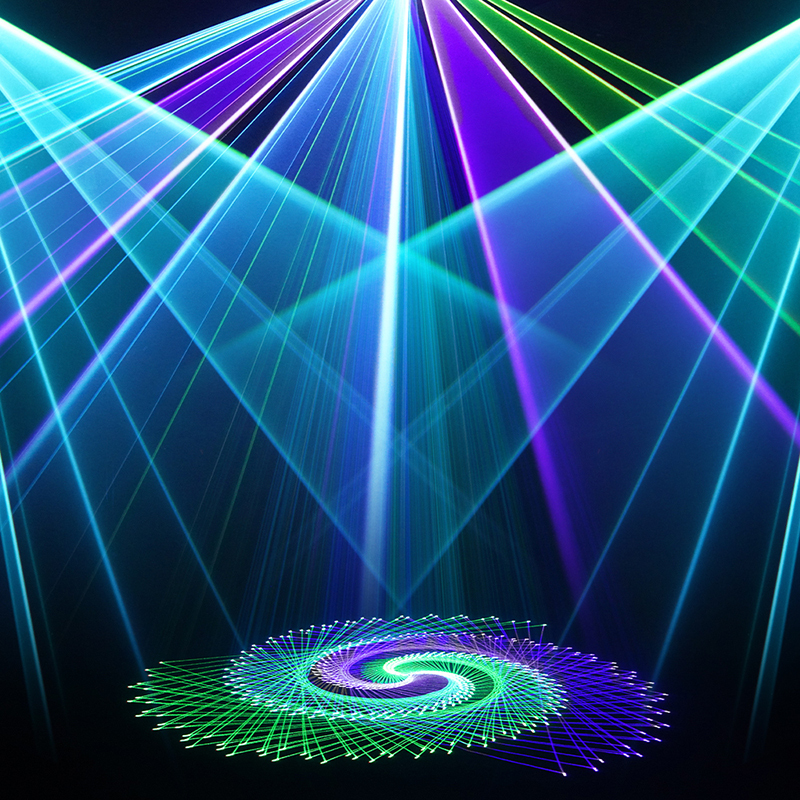 Constellaser APP Control 3W Laser Light series RGB Animation Scanner DMX512 For DJ Disco Wedding Party