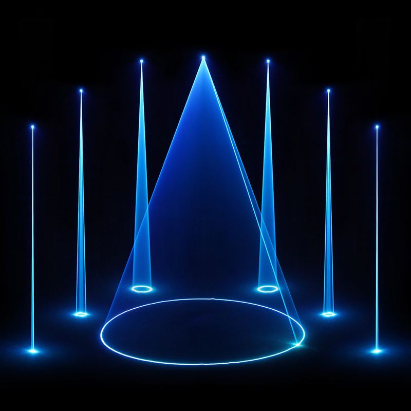 Constellaser APP Control 3W Laser Light series RGB Animation Scanner DMX512 For DJ Disco Wedding Party