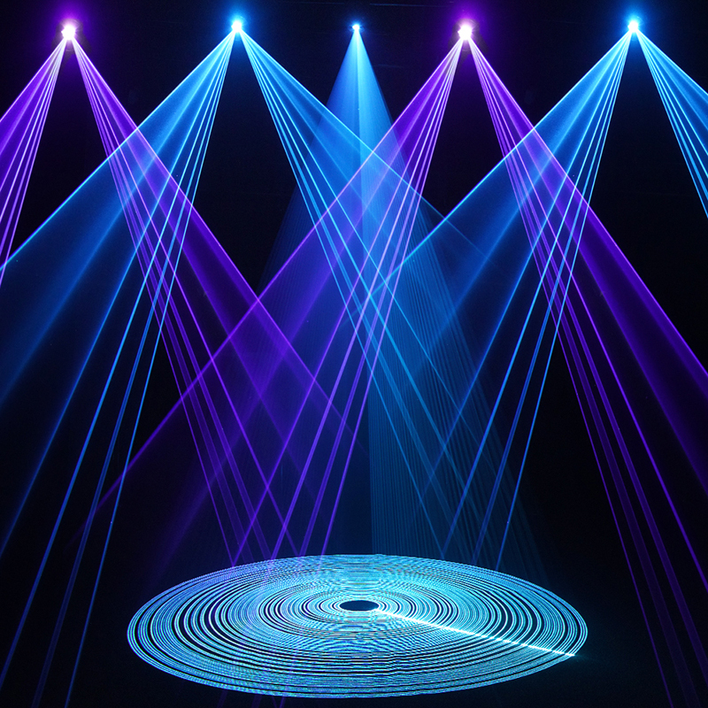 Constellaser APP Control 3W Laser Light series RGB Animation Scanner DMX512 For DJ Disco Wedding Party