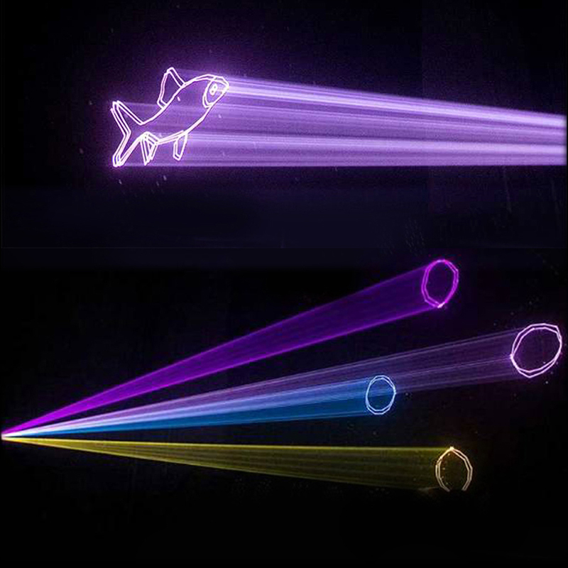 Constellaser APP Control 3W Laser Light series RGB Animation Scanner DMX512 For DJ Disco Wedding Party