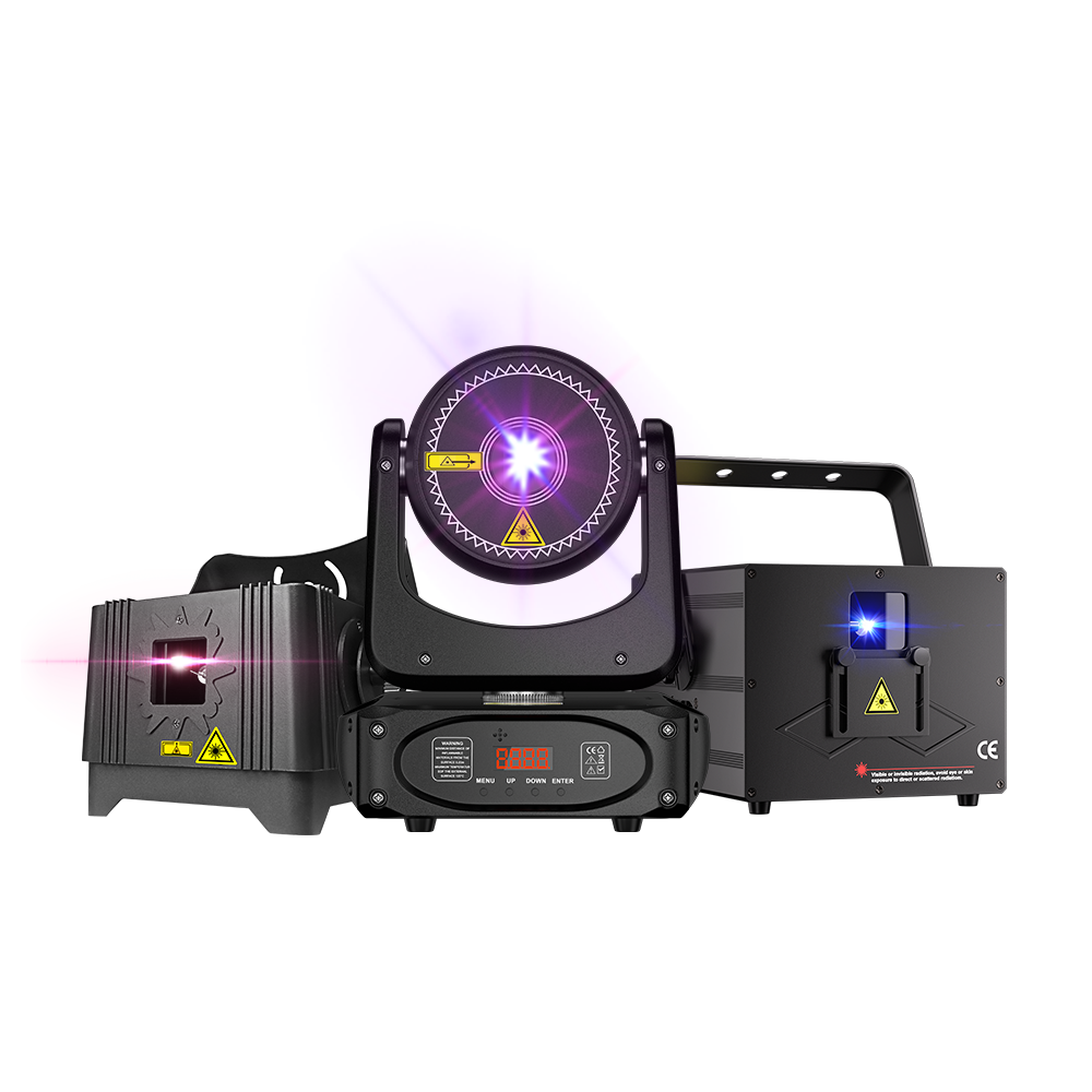 Constellaser APP Control 3W Laser Light series RGB Animation Scanner DMX512 For DJ Disco Wedding Party