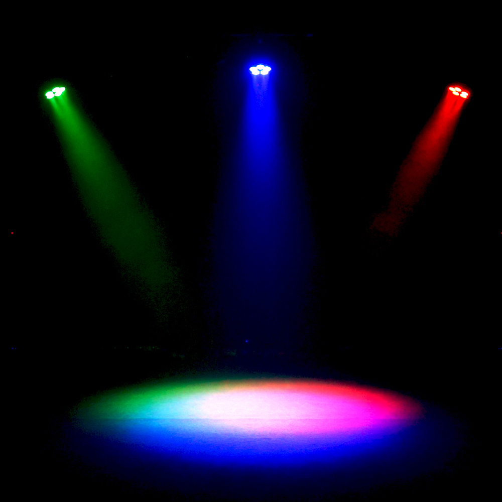 SHEHDS LED GlamoPar 5x12W/7X12W RGBAL+UV Lighting For Wedding Concert Club