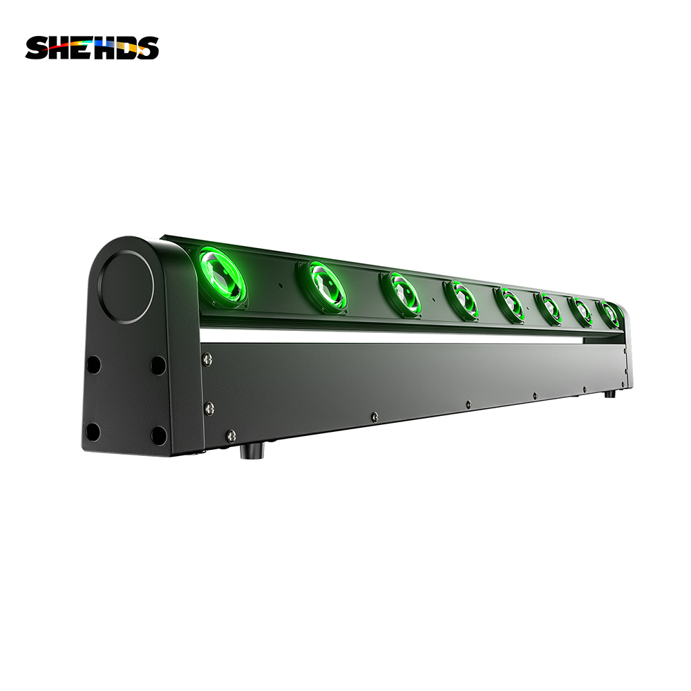 SHEHDS LED Beam 8x12W RGBW Moving Head Lighting For Wedding DJ Show