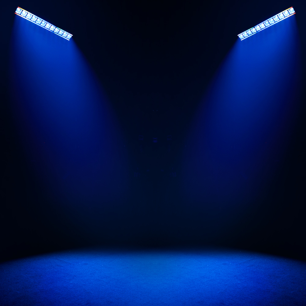 SHEHDS LED 12x40W RGBW Zoom Beam  Moving Head Lighting For Dj Party