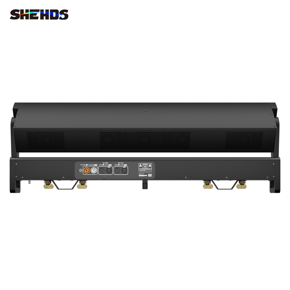 SHEHDS LED 12x40W RGBW Zoom Beam  Moving Head Lighting For Dj Party