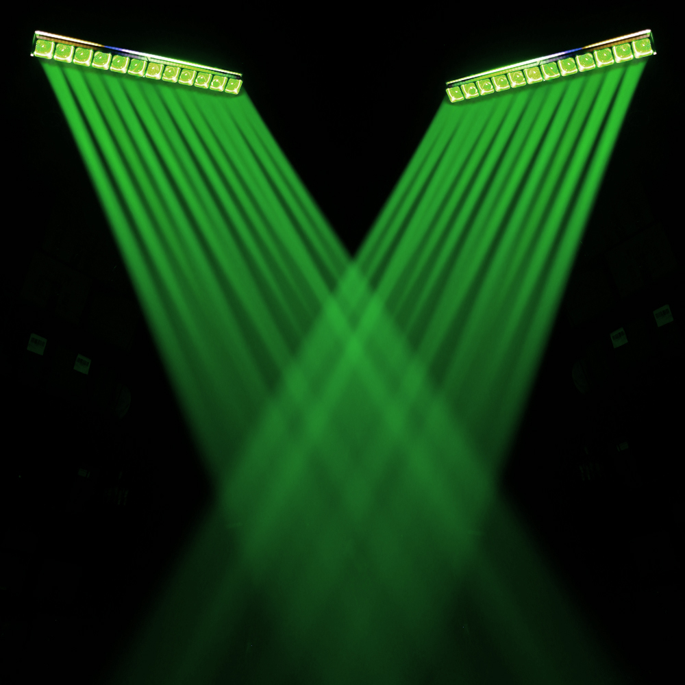 SHEHDS LED 12x40W RGBW Zoom Beam  Moving Head Lighting For Dj Party