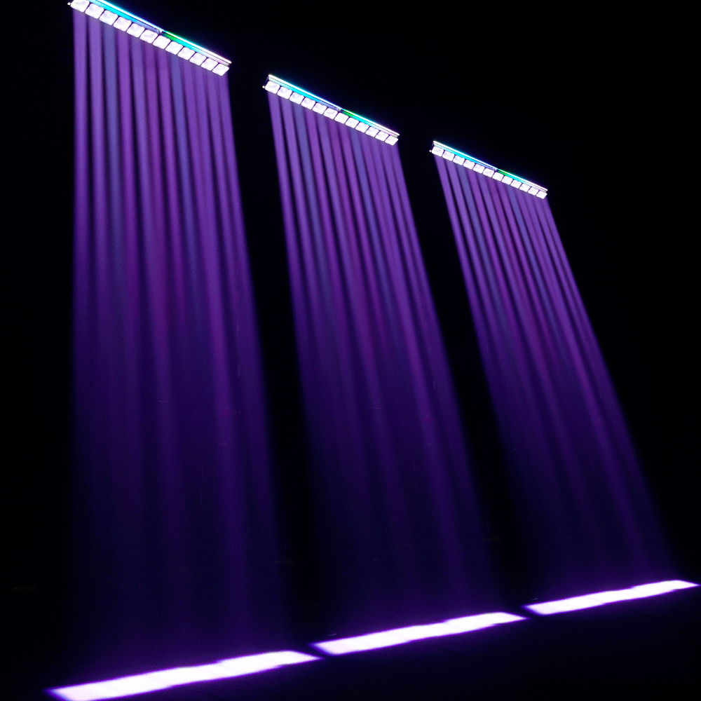 SHEHDS LED 12x40W RGBW Zoom Beam  Moving Head Lighting For Dj Party