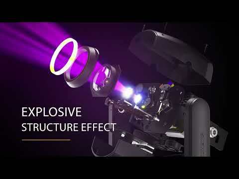 GalaxyJet All New LED Beam&Spot&Wash 300W Moving head Lighting For Gig Church Home Party