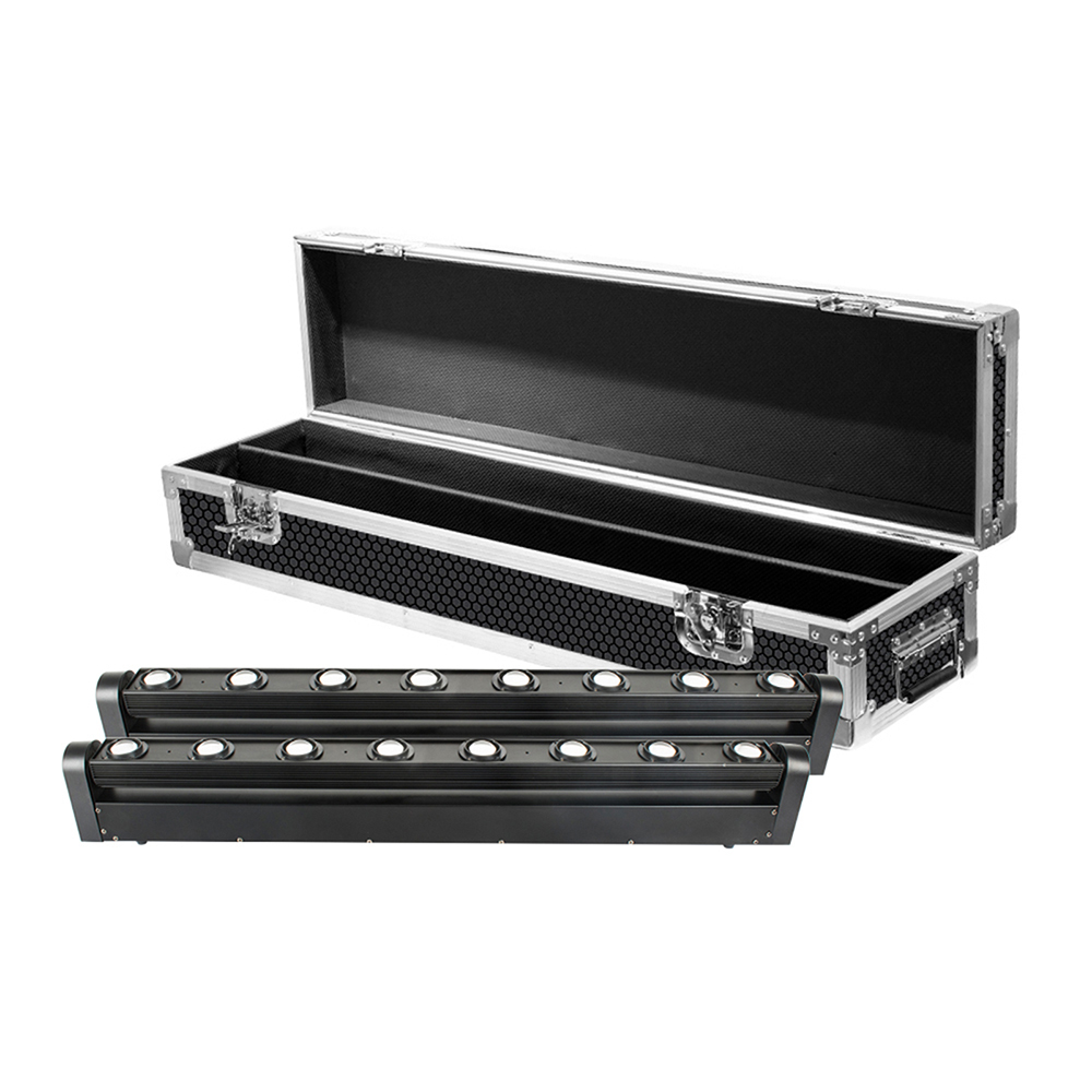 SHEHDS LED Beam 8x12W RGBW Moving Head Lighting For Wedding DJ Show