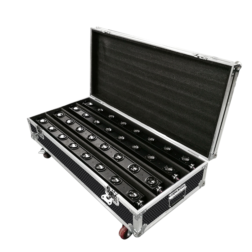 SHEHDS LED Beam 8x12W RGBW Moving Head Lighting For Wedding DJ Show