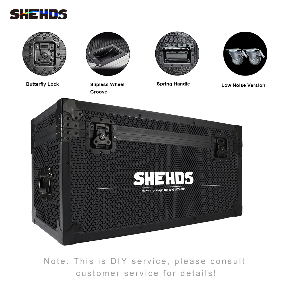 SHEHDS LED 12x40W RGBW Zoom Beam  Moving Head Lighting For Dj Party