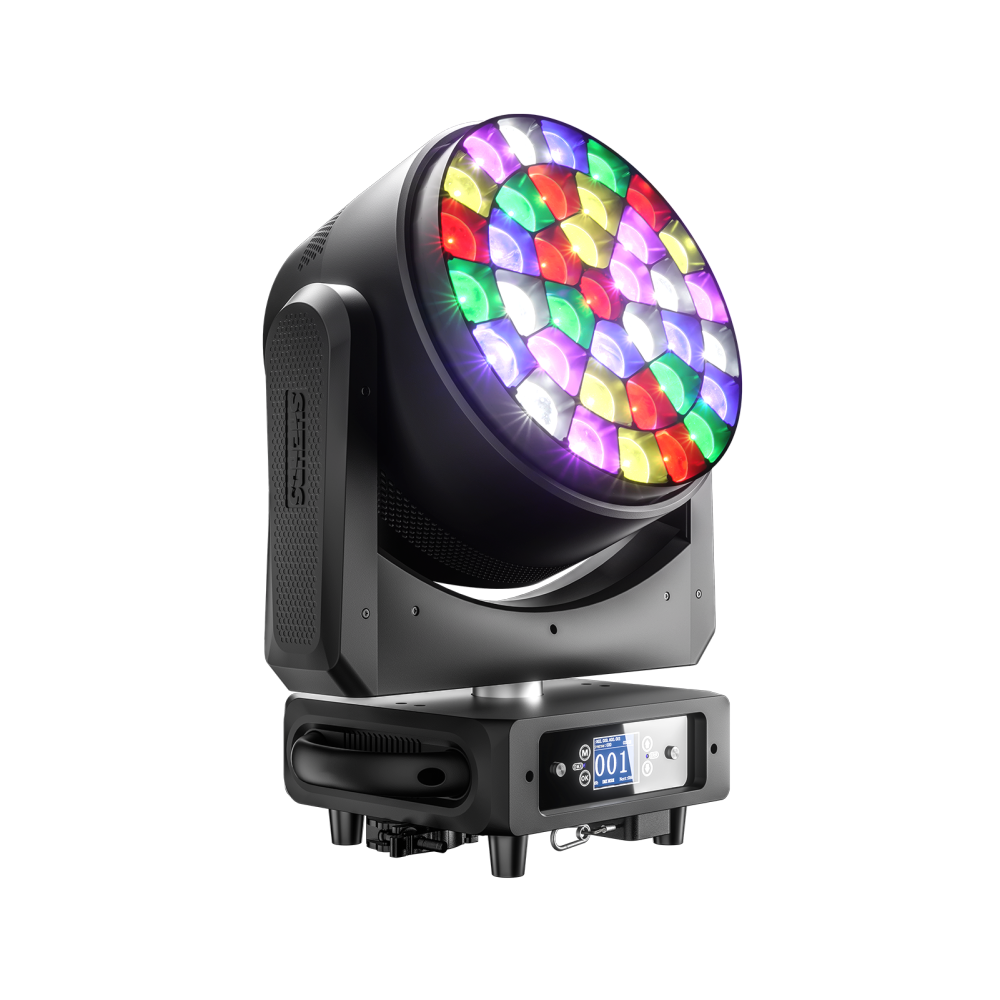 JMS WEBB LED Beam/Wash Big Bees Eyes 37x40W&37x25W RGBW Zoom Lighting  For Stage Party
