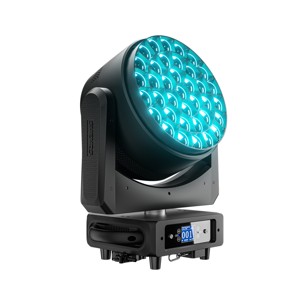 JMS WEBB LED Beam/Wash Big Bees Eyes 37x40W&37x25W RGBW Zoom Lighting  For Stage Party