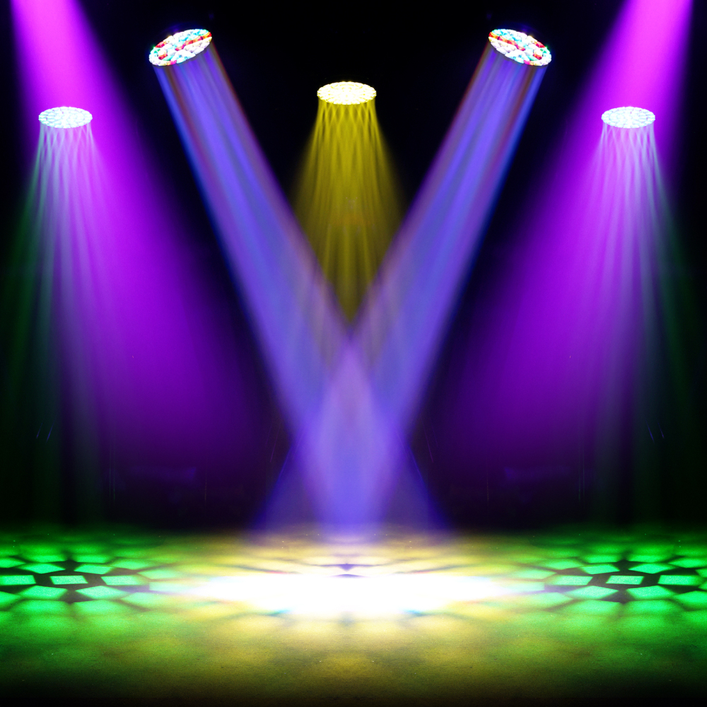 JMS WEBB LED Beam/Wash Big Bees Eyes 37x40W&37x25W RGBW Zoom Lighting  For Stage Party