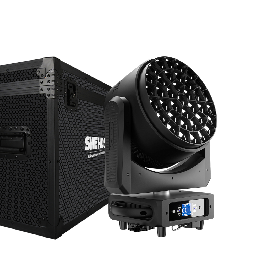 JMS WEBB LED Beam/Wash Big Bees Eyes 37x40W&37x25W RGBW Zoom Lighting  For Stage Party