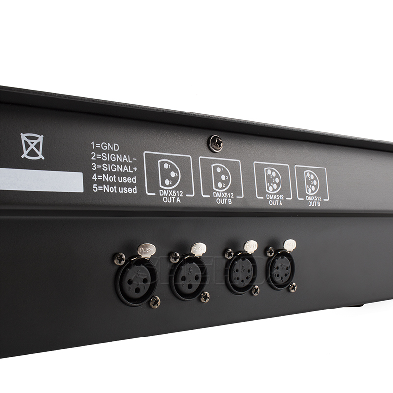 SHEHDS DMX Console 1024 Lighting Consoles Professional Stage Lights Control Equipment