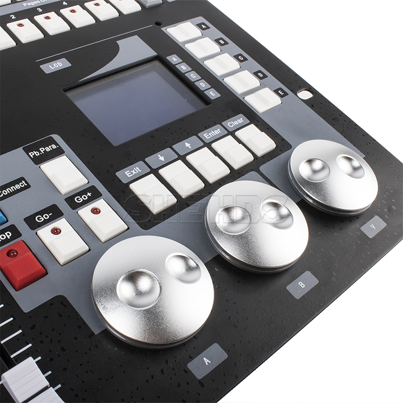 SHEHDS DMX Console 1024 Lighting Consoles Professional Stage Lights Control Equipment