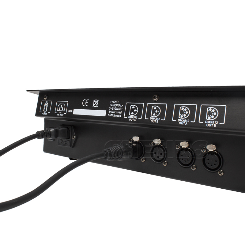 SHEHDS DMX Console 1024 Lighting Consoles Professional Stage Lights Control Equipment