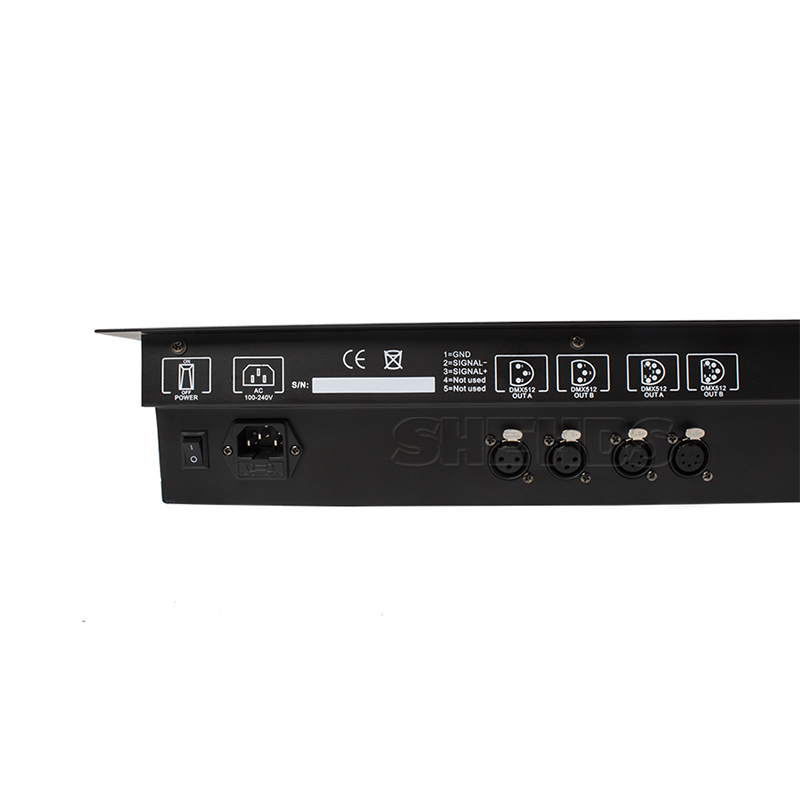 SHEHDS DMX Console 1024 Lighting Consoles Professional Stage Lights Control Equipment