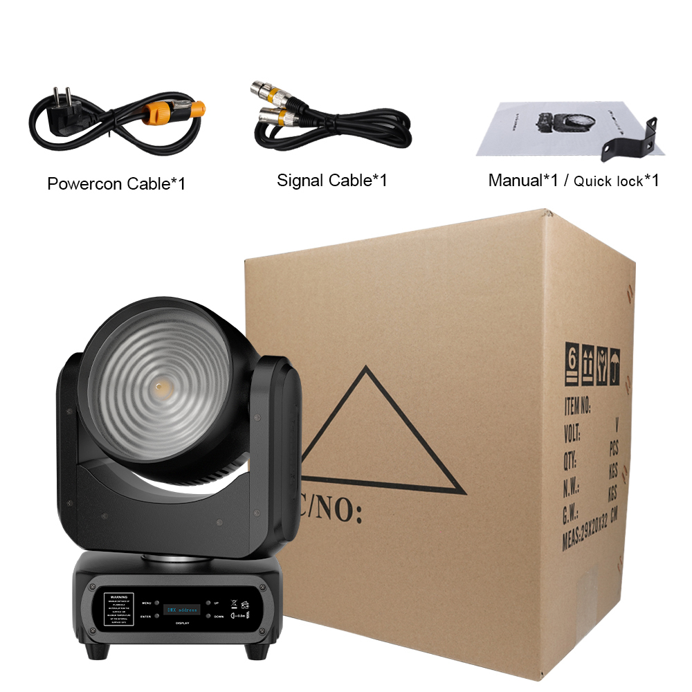 SHEHDS LED Spotlight 120W Cool&Warm White Wash Moving Head Light For Party Wedding Club