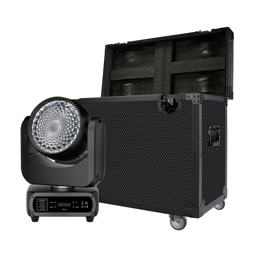 SHEHDS LED 120W RGBW 4in1 Color Mixing Wash Moving Head Light For Party Wedding Club