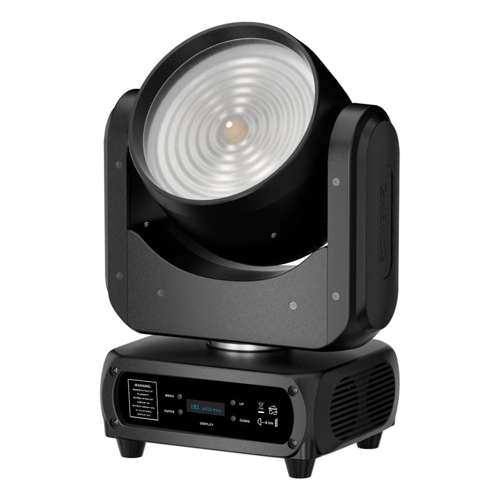 SHEHDS LED Spotlight 120W Cool&Warm White Wash Moving Head Light For Party Wedding Club