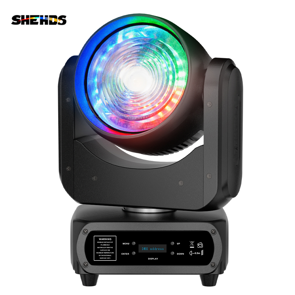 SHEHDS LED Spotlight 120W Cool&Warm White Wash Moving Head Light For Party Wedding Club