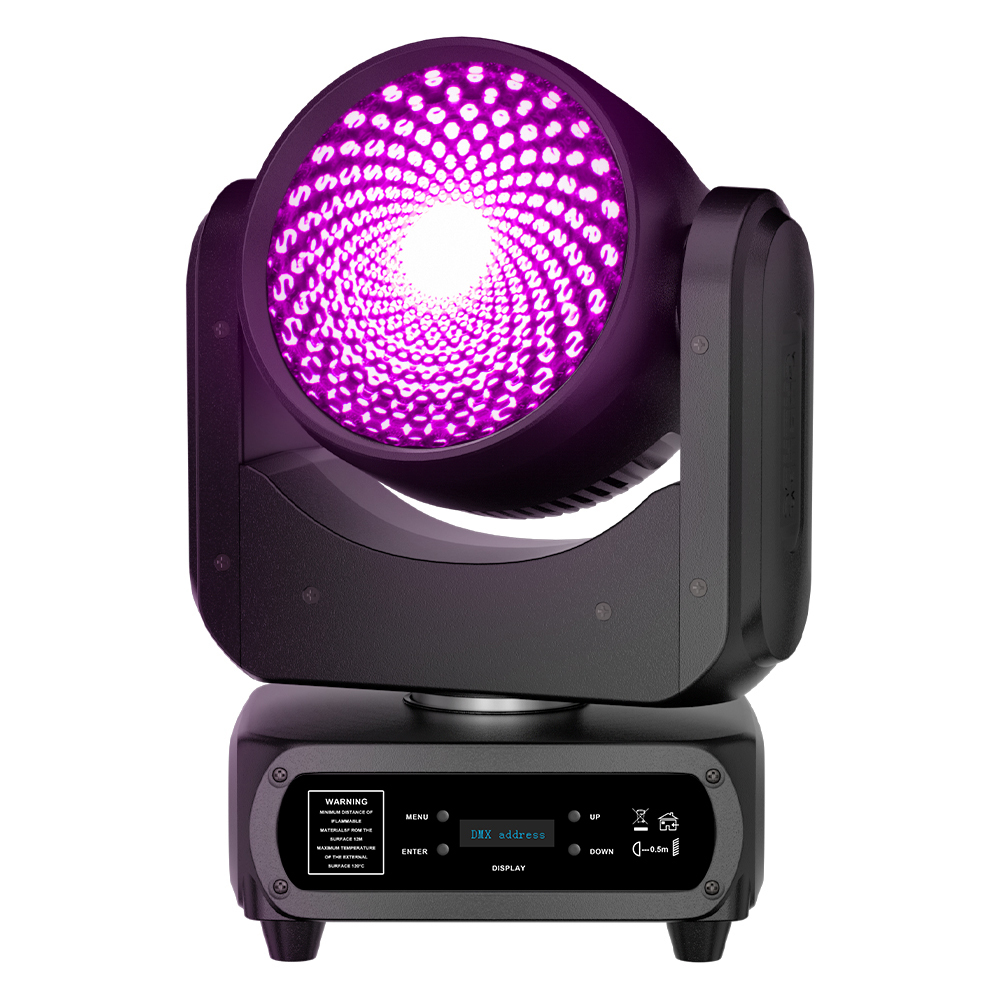 SHEHDS LED 120W RGBW 4in1 Color Mixing Wash Moving Head Light For Party Wedding Club