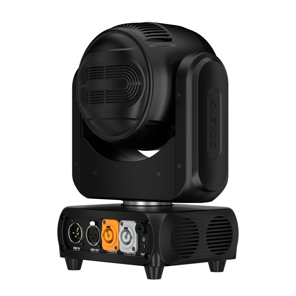 SHEHDS LED 120W RGBW 4in1 Color Mixing Wash Moving Head Light For Party Wedding Club