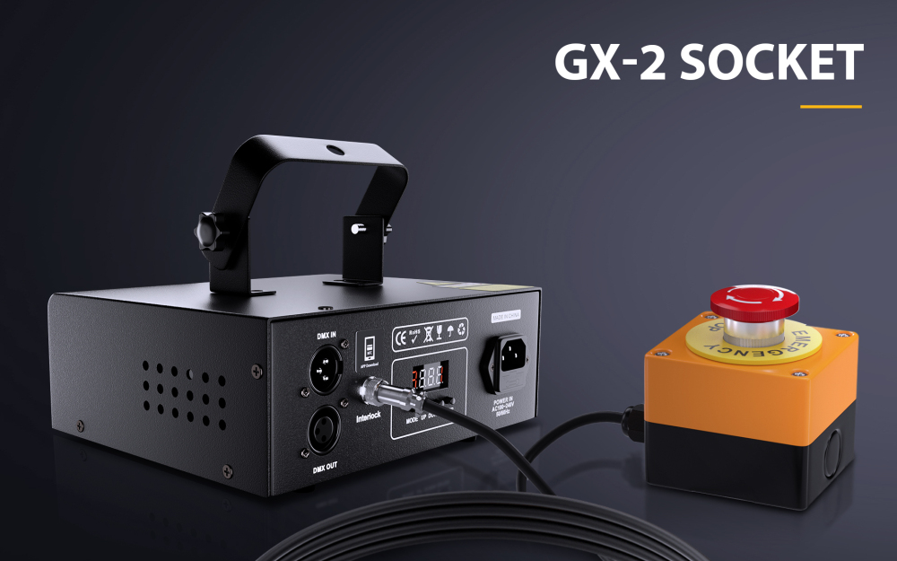 SHEHDS New 1W RGB Scan Pattern Laser For Performance Stage DJ Nightclub Wedding
