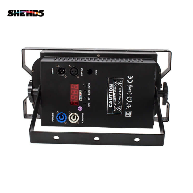 SHEHDS Combination 2Eyes 200W LED COB Blinder Cool White + Warm White Lighting For Church Wedding Theater