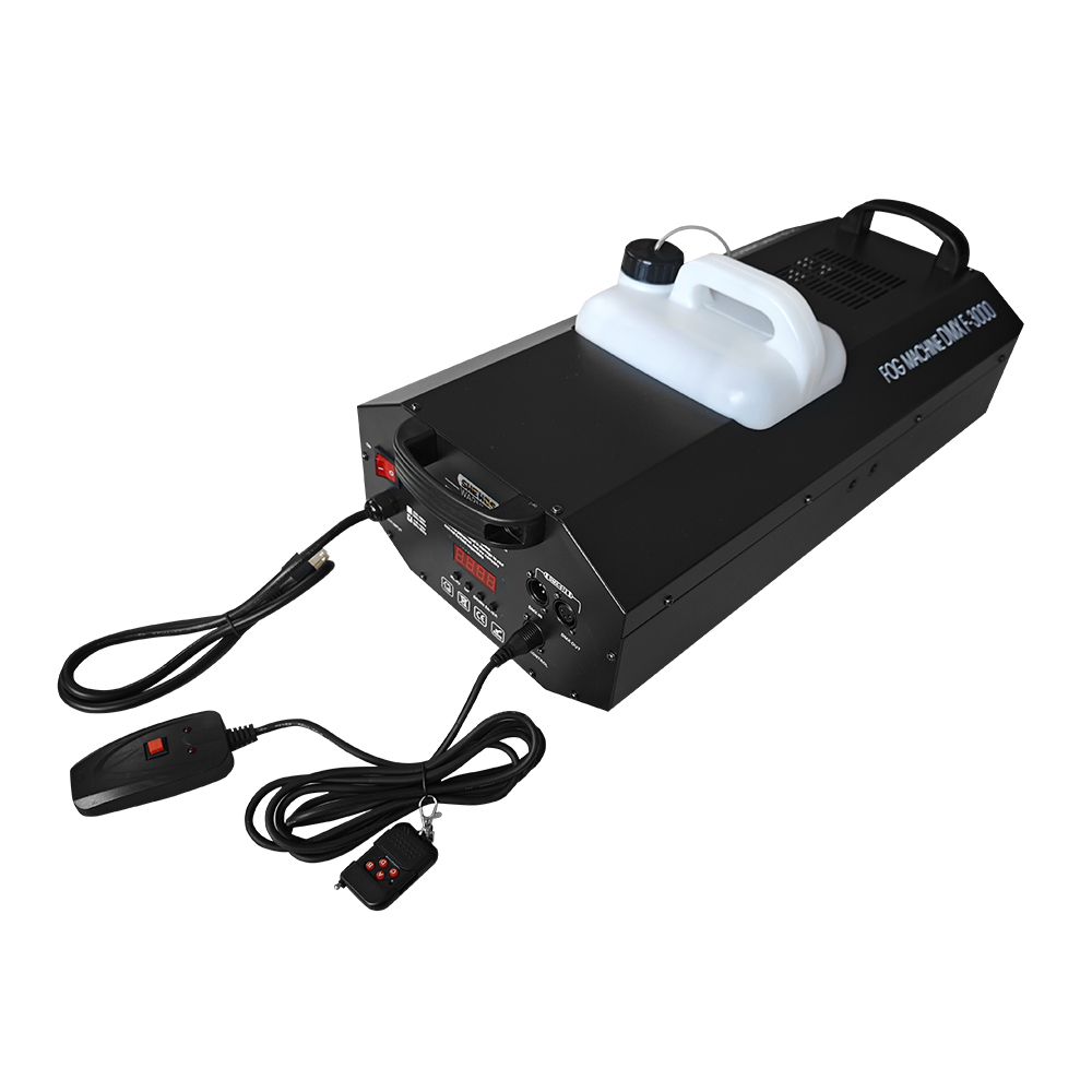SHEHDS 3000W Smoke Machine Fog Machine（Remote Control Wire Control DMX512 Control）For DJ Party Club