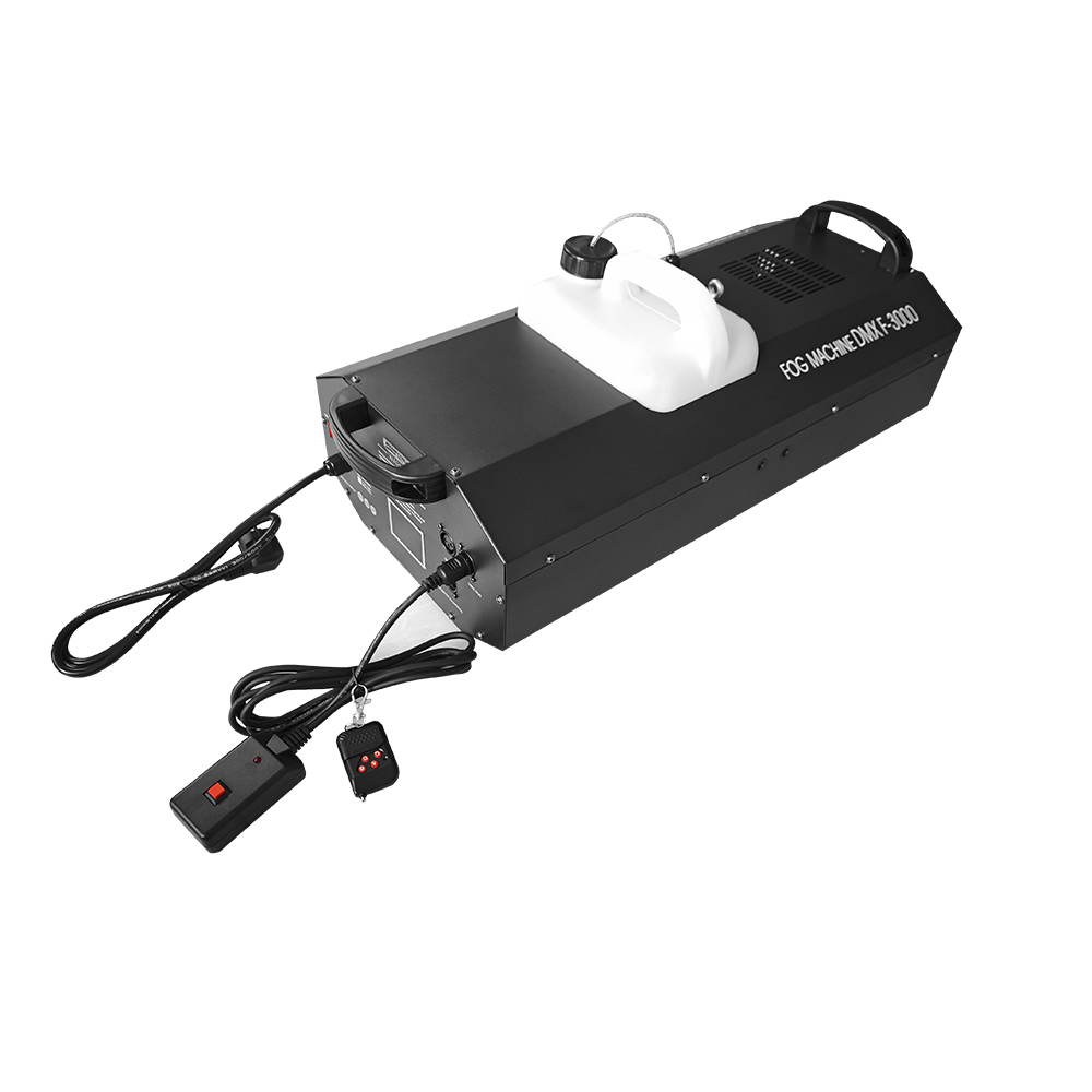SHEHDS 3000W Smoke Machine Fog Machine（Remote Control Wire Control DMX512 Control）For DJ Party Club