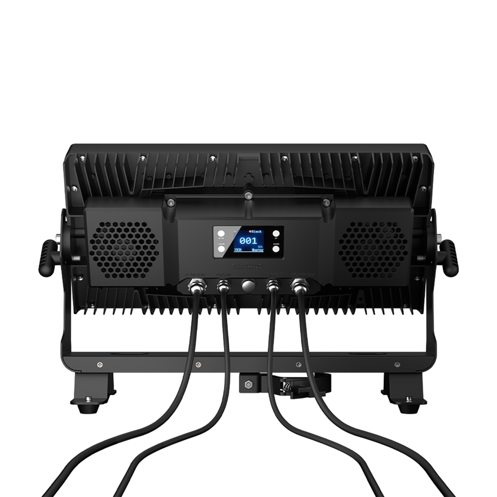SHEHDS Waterproof LED 44x10W RGBW Flood Light For DJ party