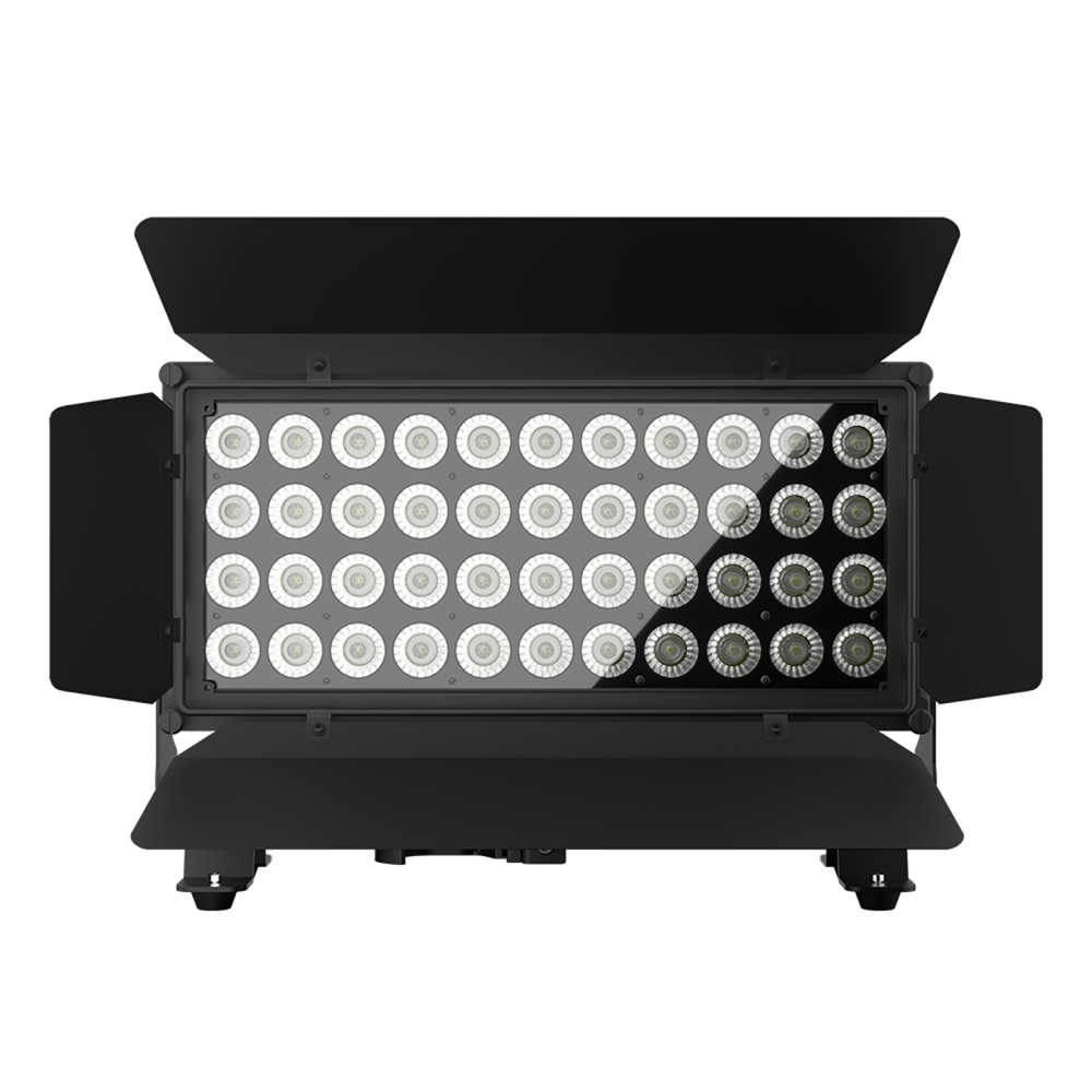 SHEHDS Waterproof LED 44x10W RGBW Flood Light For DJ party