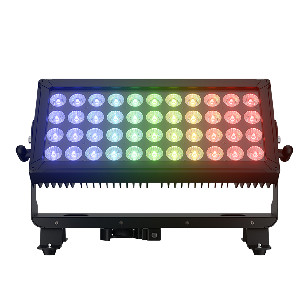 SHEHDS Waterproof LED 44x10W RGBW Flood Light For DJ party