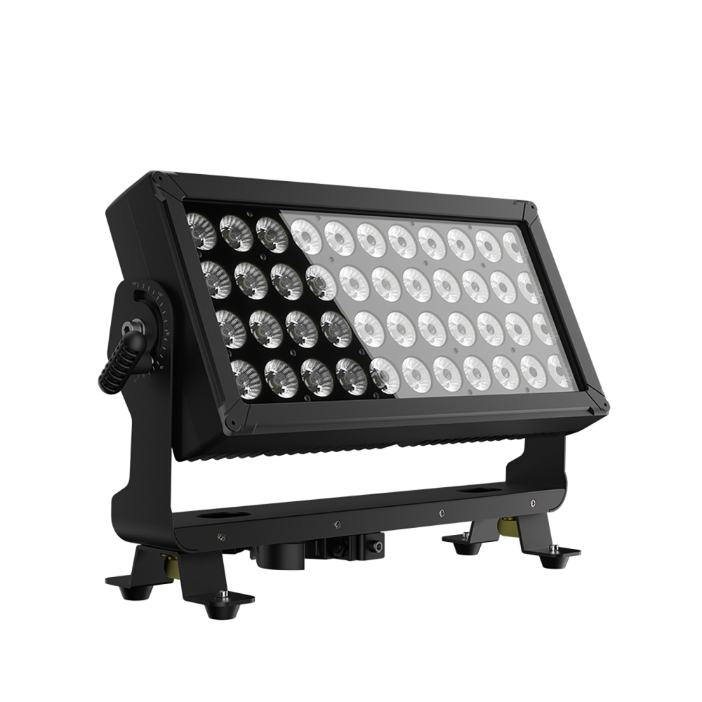SHEHDS Waterproof LED 44x10W RGBW Flood Light For DJ party