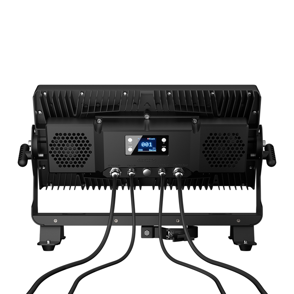 SHEHDS Waterproof LED 350W 12-Pixel Strobe Light For Dj Club