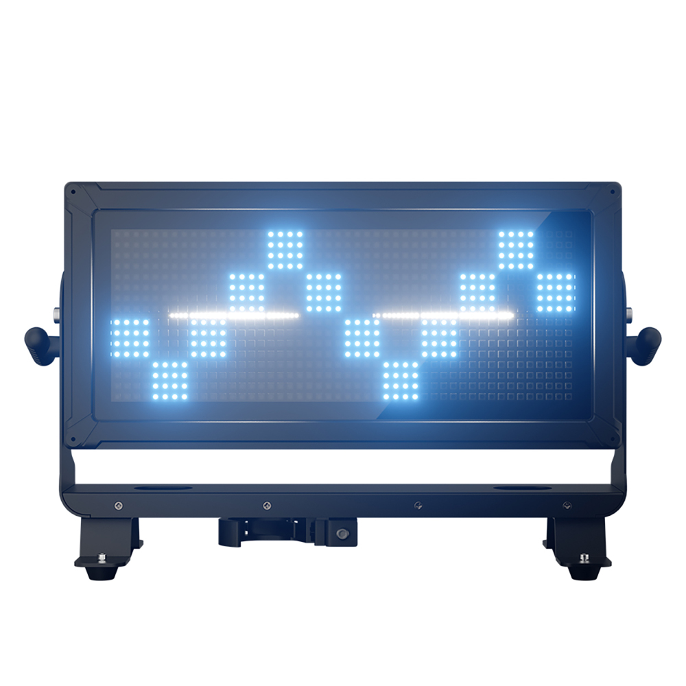 SHEHDS Waterproof LED 350W 12-Pixel Strobe Light For Dj Club