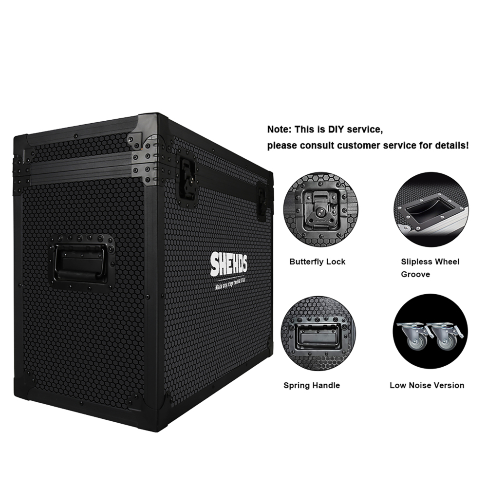 SHEHDS Waterproof LED 250W 16-Pixel Strobe Light For Wedding party