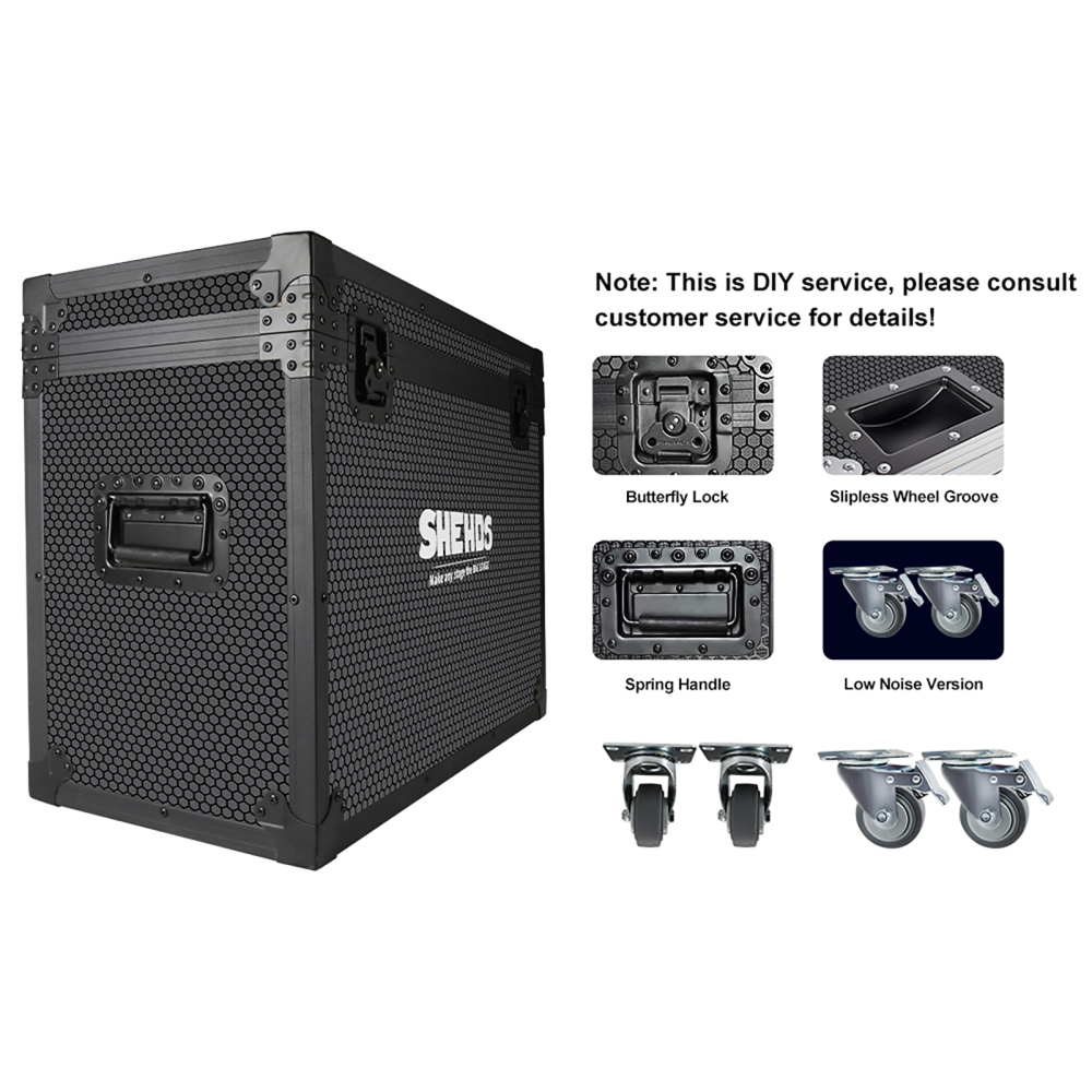 SHEHDS Waterproof LED 44x10W RGBW Flood Light For DJ party