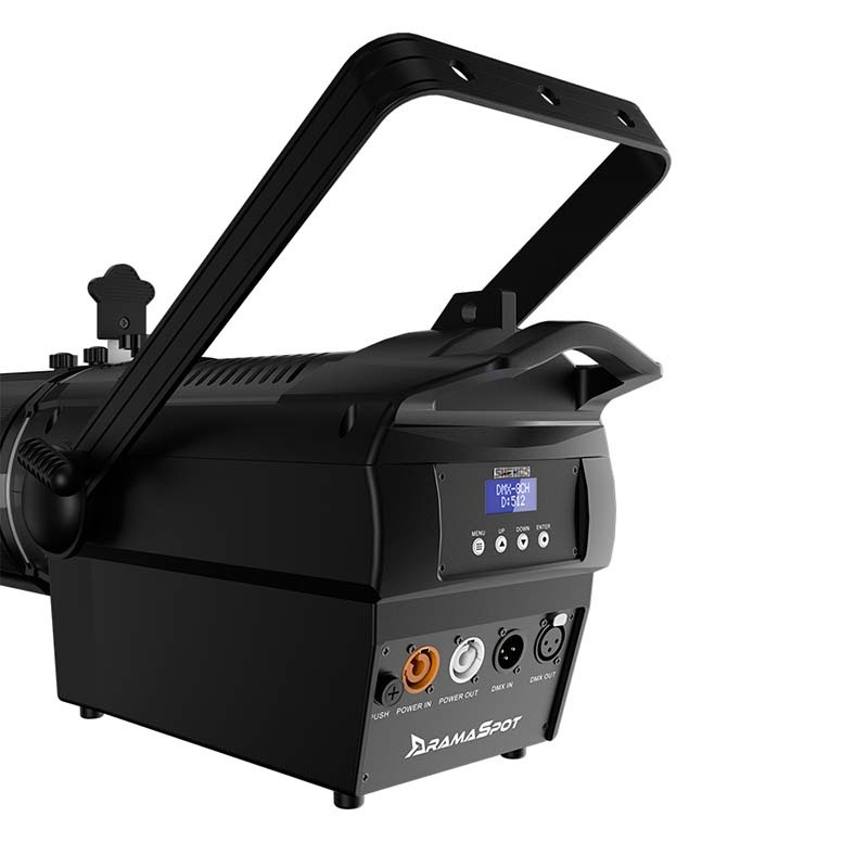 LED 250W Prime Lens LEKO Warm+Cool White Profile Spotlight for Theatre