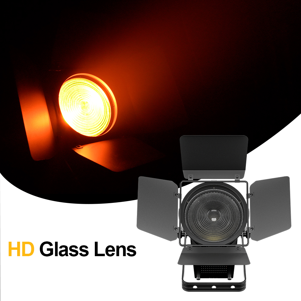SHEHDS LED 350W  Warm+Cool White Theater Spotlight