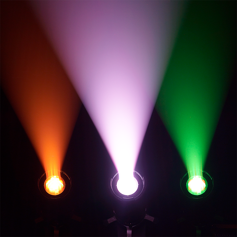 LED 250W Prime Lens LEKO Warm+Cool White Profile Spotlight for Theatre