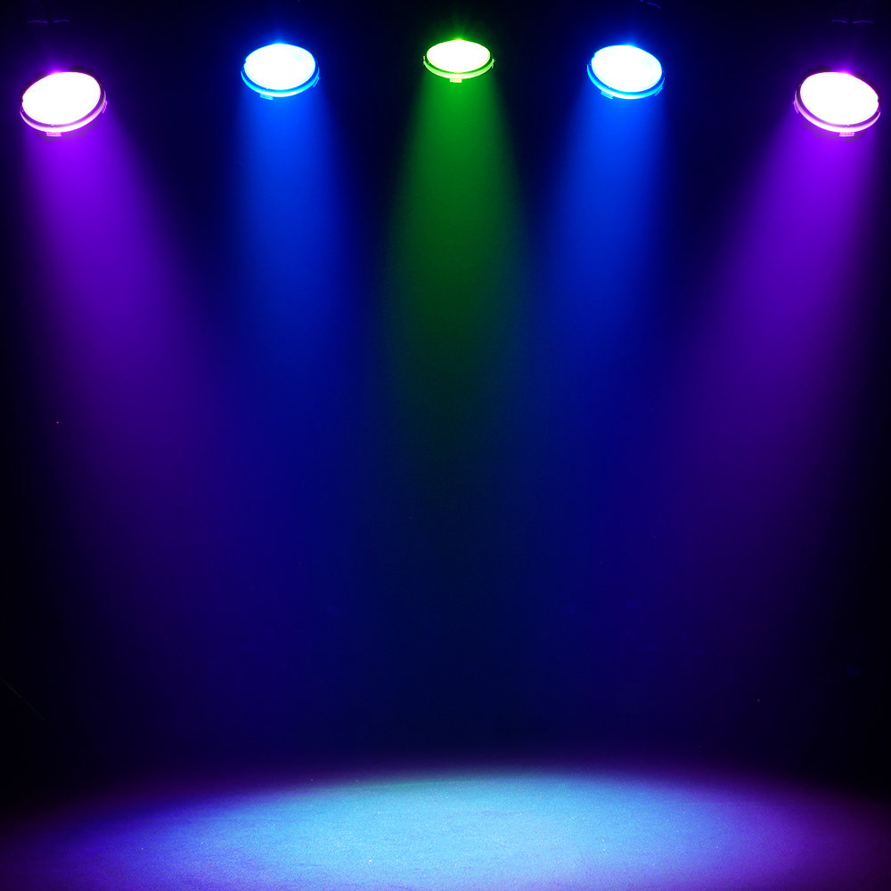 LED 250W  RGBLAC Theater Spotlight For Church Theater