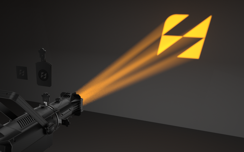 SHEHDS Contrast Link LED 250W/350W Prime Lens/Optical Zoom LEKO RGBLAC Profile Spotlight For Church DJ Wedding